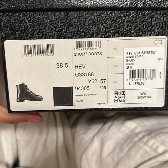 Chenel short boots - Picture 7 of 8